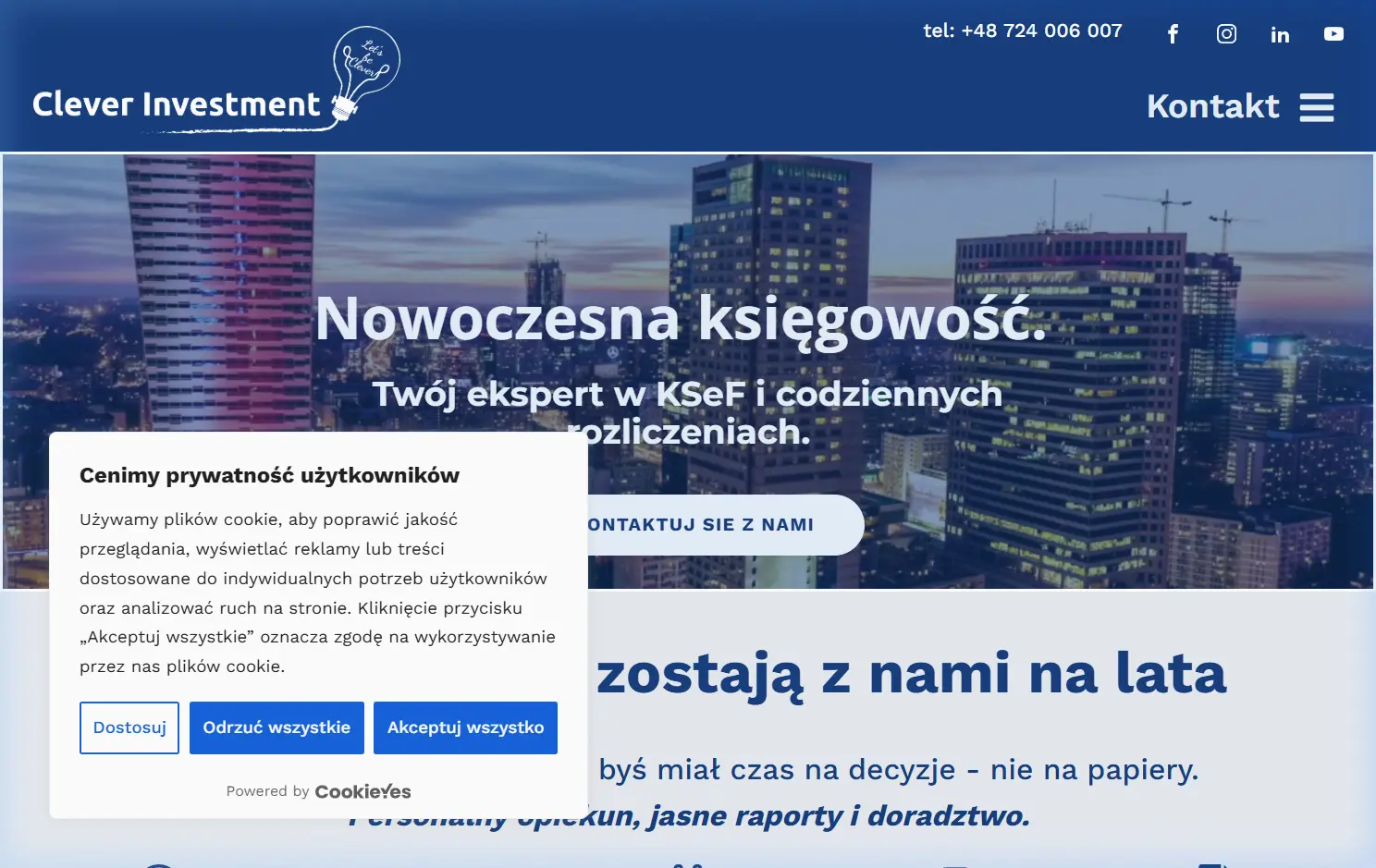 Clever Investment Screenshot